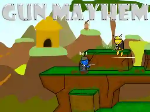 თამაში Gun Mayhem ონლაინ