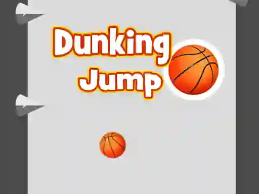 თამაში Dunking Jump ონლაინ