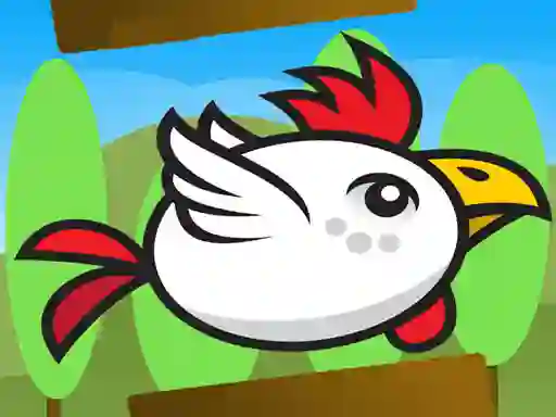 თამაში Angry Flappy Chicken Fly ონლაინ