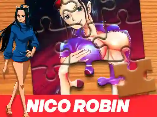 თამაში Nico Robin Jigsaw Puzzle ონლაინ