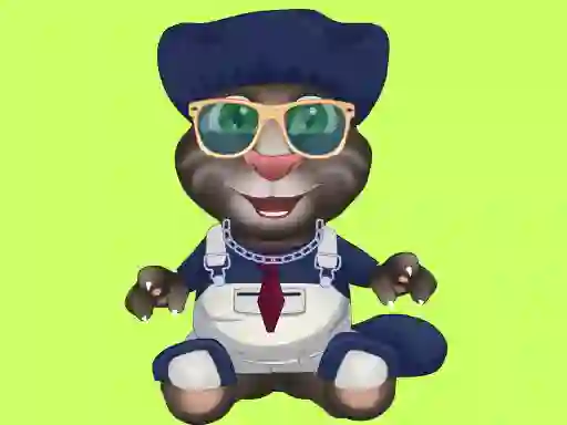 თამაში Baby Talking Tom Makeover ონლაინ