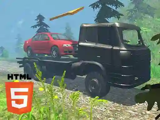 თამაში Truck Offroad Drive Heavy Transport ონლაინ