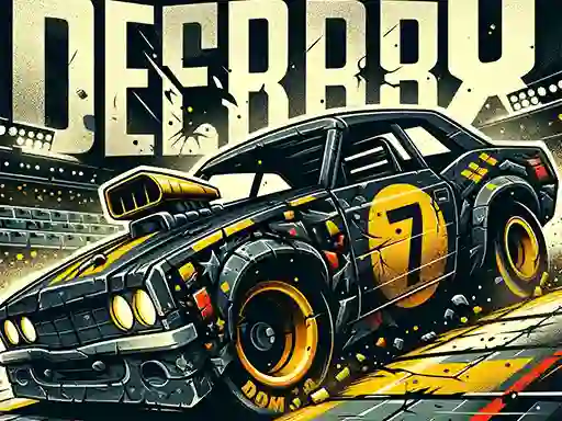 თამაში Demolition Derby Car 3d ონლაინ