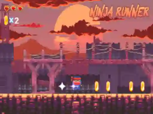 თამაში Ninja Runner ონლაინ