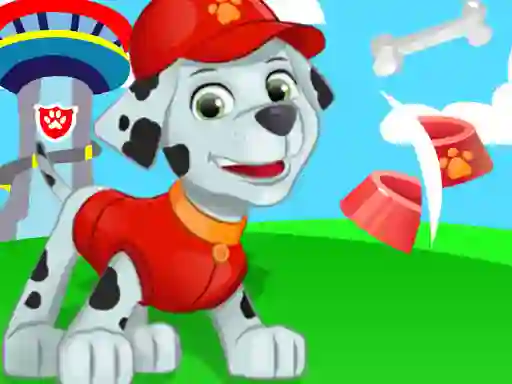 თამაში Marshall Puppy Ninja Patrol ონლაინ