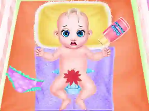 თამაში Baby Taylor Babysitter Daycare ონლაინ