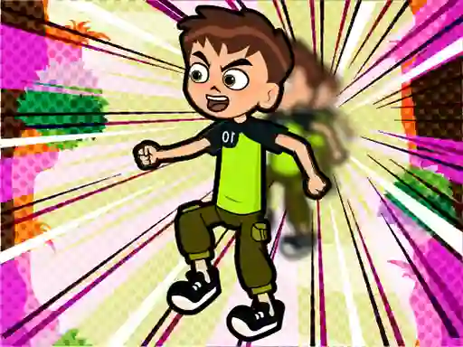 თამაში Ben 10 Jumper ონლაინ