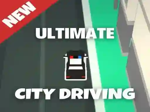 თამაში Ultimate City Driving ონლაინ