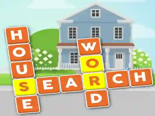 თამაში House Word search ონლაინ