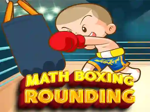 თამაში Math Boxing Rounding ონლაინ