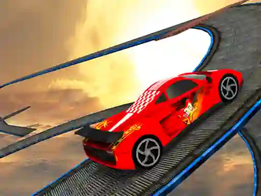 თამაში Stunt Car Impossible ონლაინ