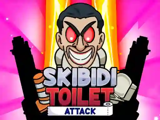 თამაში Skibidi Toilet Attack ონლაინ
