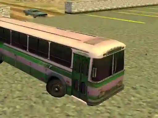 თამაში Desert Bus Conquest: Sand Rides ონლაინ