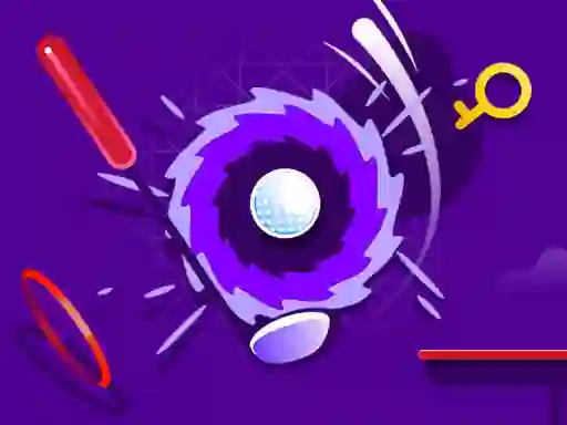 თამაში Red Mini Golf ონლაინ