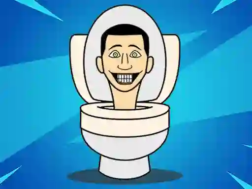 თამაში Skibidi Toilet Coloring Book ონლაინ