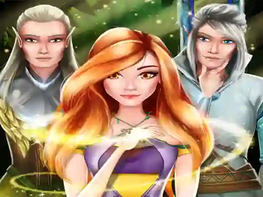 თამაში Fantasy Fairy Tale Princess game ონლაინ
