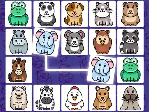 თამაში Kris Mahjong Animals ონლაინ