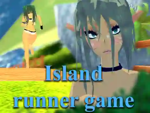 თამაში Island runner game ონლაინ