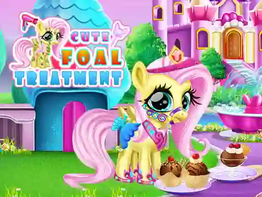 თამაში Cute Foal Treatment ონლაინ
