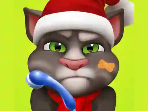 თამაში Talking Tom care Injured ონლაინ