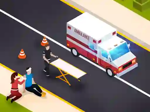 თამაში Ambulance Simulator ონლაინ