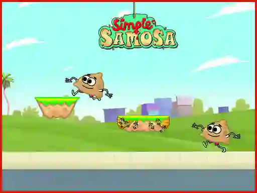 თამაში Simple Samosa Run ონლაინ