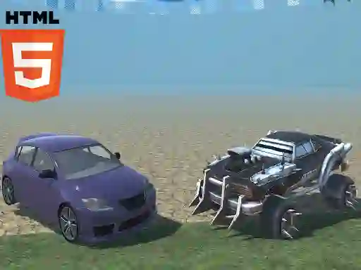 თამაში Car Demolition Derby Racing Mobile ონლაინ