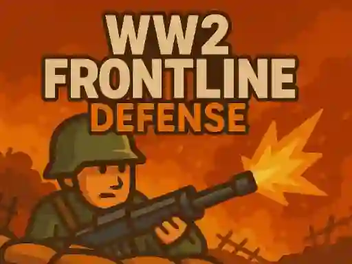 თამაში WW2 Frontline Defense ონლაინ