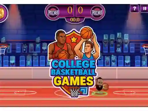 თამაში College Basketball Games ონლაინ