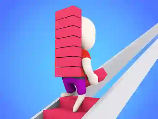 თამაში Bridge Race ონლაინ