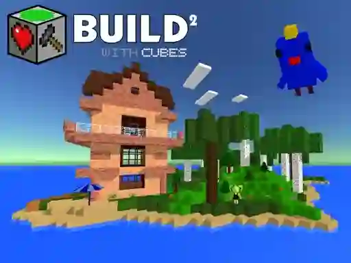 თამაში Build with Cubes 2 ონლაინ