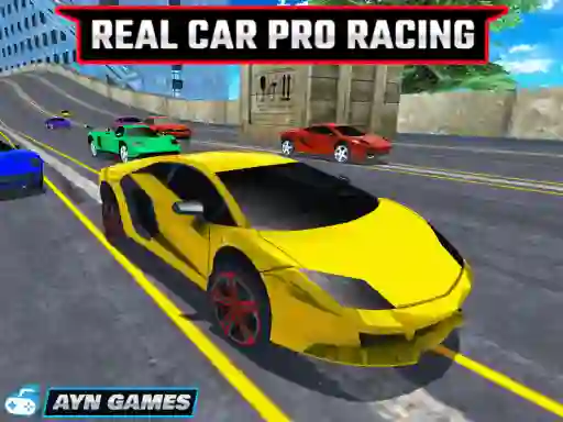თამაში Real Car Pro Racing ონლაინ