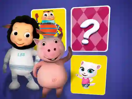თამაში Little Baby Bum memory card match ონლაინ