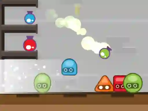 თამაში Poison Attack ონლაინ