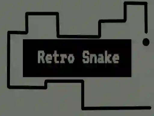 თამაში Retro Snake ონლაინ