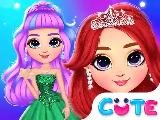 თამაში My Trendy Ball Gown ონლაინ