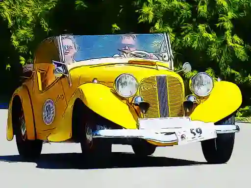 თამაში Old Cars Puzzle ონლაინ