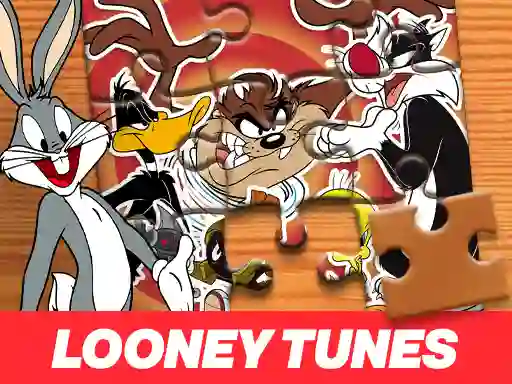 თამაში Looney Tunes Jigsaw Puzzle ონლაინ