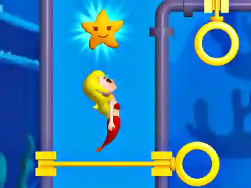 თამაში Pull Mermaid Out ონლაინ