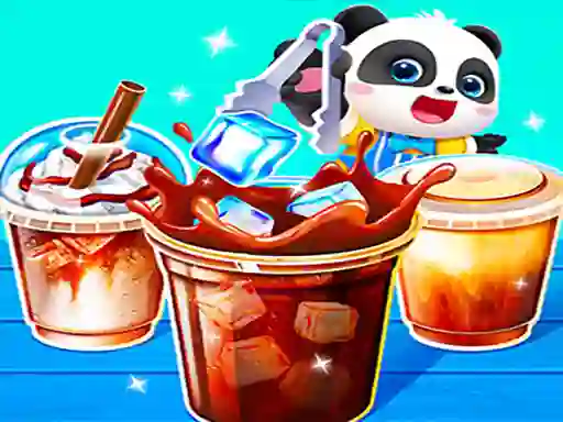 თამაში Little Panda Coffee Shop ონლაინ