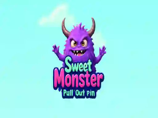 თამაში Sweet Monster Pull Out Pin ონლაინ