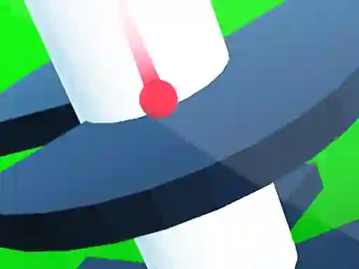 თამაში Helix Spriral Jump ონლაინ