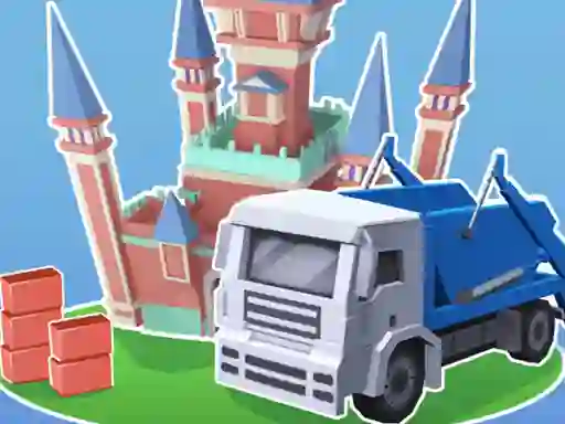 თამაში Build Castle 3D ონლაინ