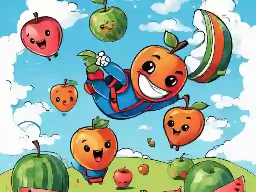 თამაში Fruit Merge game ონლაინ