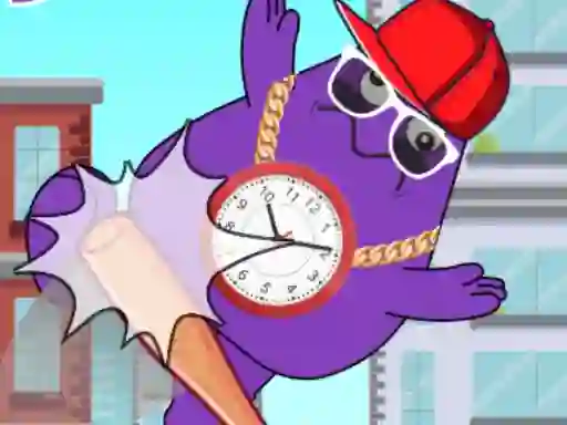 თამაში Don't Drop The Grimace! ონლაინ