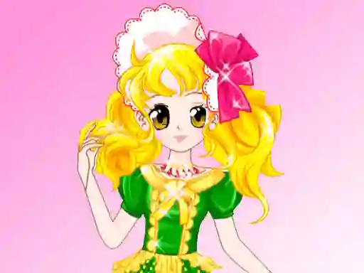 თამაში Anime Girl Dressup ონლაინ