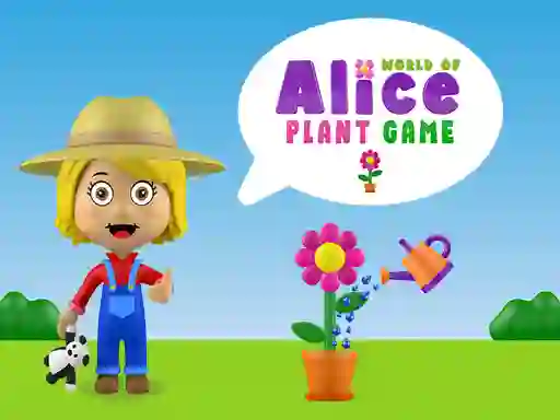 თამაში World of Alice Plant Game ონლაინ