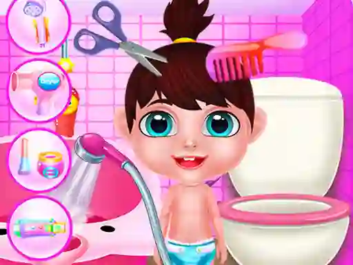 თამაში Baby Girl Daily Care ონლაინ