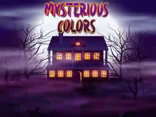 თამაში Mysterious Colors ონლაინ