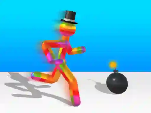 თამაში Tall Man Run ონლაინ